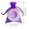 NswfDzkMakeup Tape Eyeshadow Eyelash Transplantation Eyelash Technology Multi-Functional Tape Purple