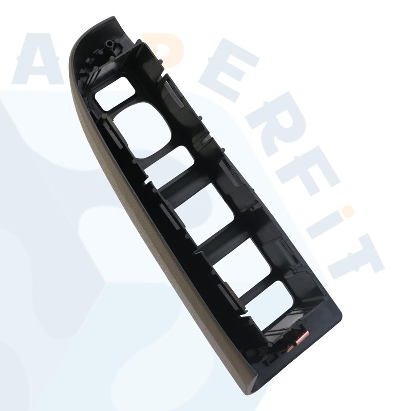 Bisel de interruptor de ventana ompatible con Chevy/GMC Tan,Izquierdo