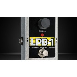 Electro Harmonix Nano LPB1 · Electronic Guitar Pedal