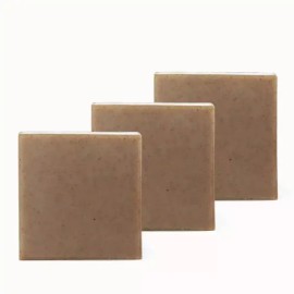 Jaungho 피부 보습 자운고 수제비누x3개세트 [본품+박스포장] Skin Moisturizing Jangwoo Herbal Soap x3 Set [Main Product + Box Packaging]