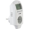 revolt Thermostat Switch: Set of 2 Digital Socket Thermostats for