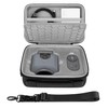 Geekria Carrying Case Compatible with XbotGo, Chameleon Hard Shell Protective