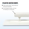 Nichiyo Plastic Trowel Kit 3 Piece Round&Square&Tipped End Finishing Trowels