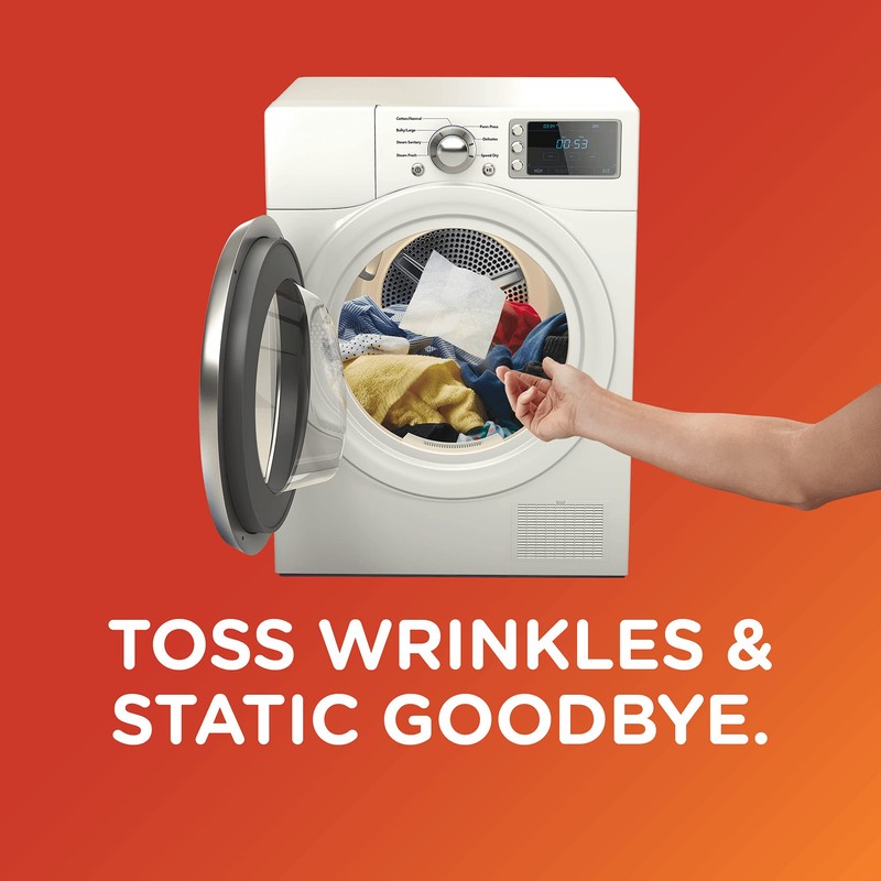 Bounce Fabric Softener Dryer Sheets, Outdoor Fresh Scent, 120 Count