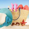 Beach Towel Clips, 2 Pack, Portable Towel Holder Clips, Flip