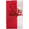 Imamura Shiko Ceremony Bag/Gold Seal Wedding Ceremony Bag, Red Rose