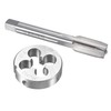 sourcing map M12 x 1mm Metric Tap and Die Set,