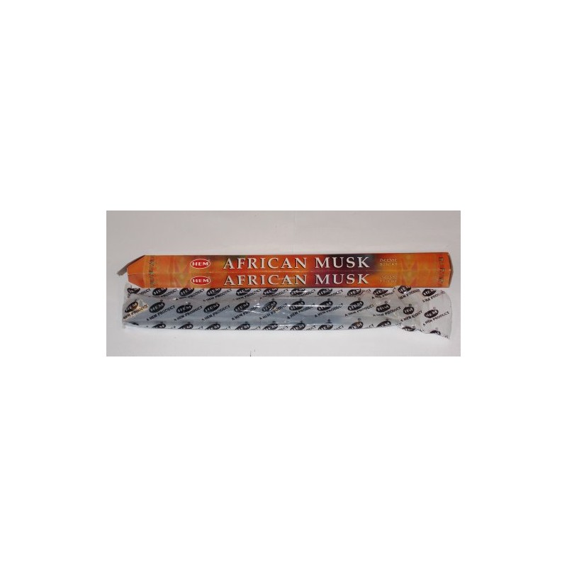 African Musk Incense - Hem - 1 box of approximately