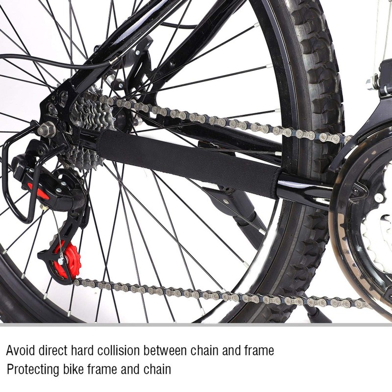 Bike Frame Protector, 2 Pcs Neoprene Bike Frame Protector Bicycle