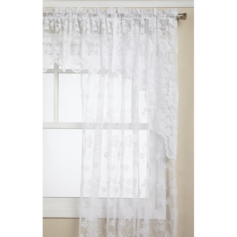 Lorraine Home Fashions Cenefa para Cortinas (152,4 x 45,7 cm),