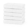 DARWEN STAR 100% Cotton 12 pcs Face Cloth, Highly Absorbent