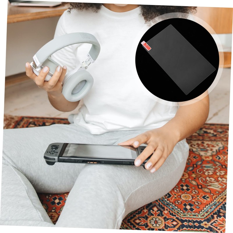 LABRIMP Wear Resistant Saver Protector Film for Switch Oled Console