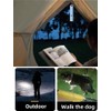 Darlur 5Pack Mini Small LED Flashlights，USB C Rechargeable Flash Lights，Ultralight
