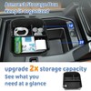Center Console Organizer Compatible with 2020-2024 Land Rover Defender Armrest