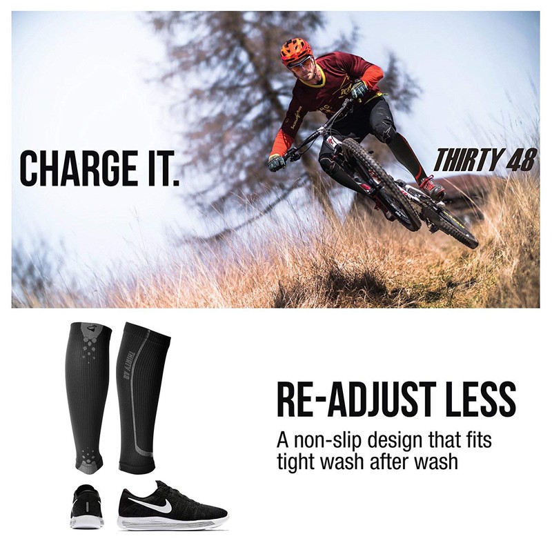 Thirty48 - "The Sock Geeks", Cp Series Calf/Shin Splint Guard