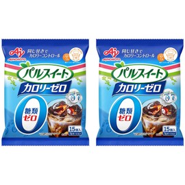 味の素 パルスイート カロリーゼロ(液体タイプ)ポーション 15個入×2個