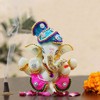 Karigaari India Premium Ganesha Murti Idol for Home Temple Office