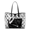 GUESS Tuana Large Tote, Black Logo