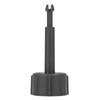 Aramox Bike Helmet Propeller, Decorative Helmet Suction Cup Rubber and