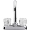 Dura Faucet DF-PB150A-CP RV Swivel Bar Faucet with Clear Acrylic