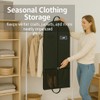 (2 set) 54" Hanging Garment Bag Wardrobe Closet Storage -