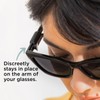 Altaché Eyewear Clip: The Ultimate Eyewear Accessory (Stainless Steel)