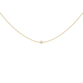 KARMA AND LUCK Manifestation Master Evil Eye Necklace, Gift for Women, 18K Gold Plated Brass, Length 15-18”