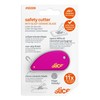 Slice Safety Cutter-Fuschia - 3 Pack