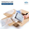Mailerview Self-Seal Air Bubble Clear Out Bags Cushioned Pouches 6"x8.5"