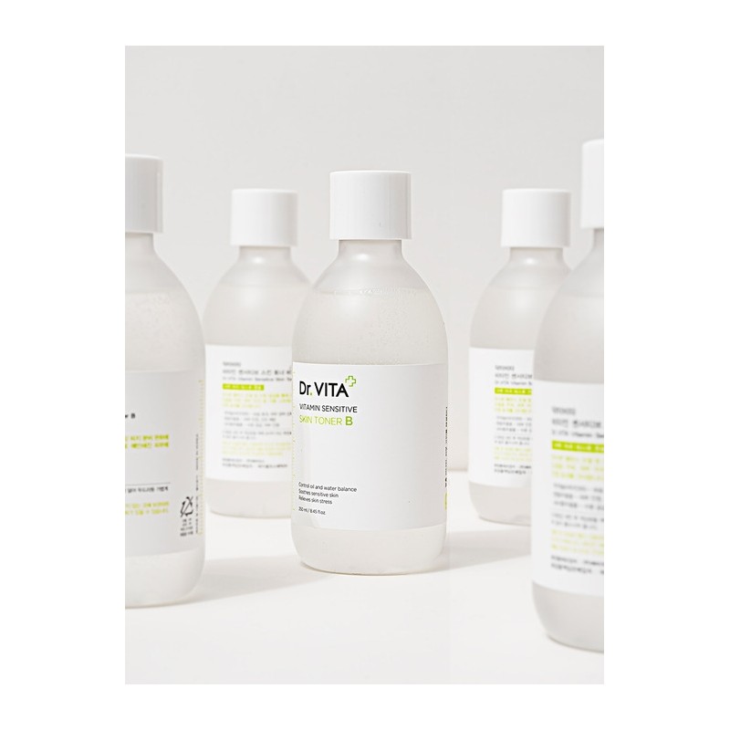 Vita B Sensitive Skin Toner 250ml / 비타B 센서티브 스킨