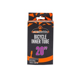 Tru-Tension | 20" Cycling Inner Tube | For High-Performance, Race, Road & Off-Road Bikes | Essential Bicycle Tools & Accessories