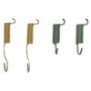 Front OR Rear Drum Brake Shoe Return Spring Kit Compatible