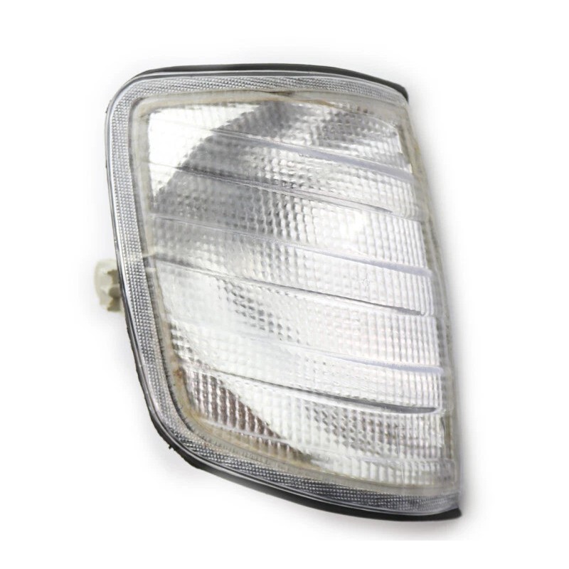 LUC Clear Front Corner Signal Lamp Parking Light For Mercedes