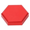 Pool Chalk Holder, Magnetic Hexagonal Billiard Chalk Case Chalk Box
