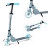 Aero Scooter for Kids 5-8 | Dynamic Lights, Hand Brake