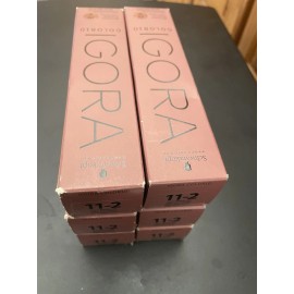 Schwarzkopf 6 SCHWARZKOPF IGORA Color 10 Permanent HAIR COLOR, 2.1 oz Color 11-2