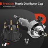A-Premium Ignition Distributor with Cap and Rotor Compatible with Ford