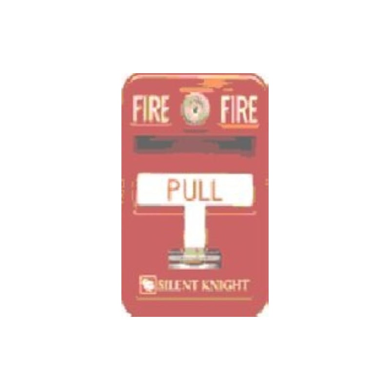 Silent Knight PS-SATK-WP Outdoor Dual Action Pull Station w/ Terminals
