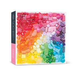 Genuine Fred Sugar Spectrum by Emily Blincoe, 500 Piece Puzzle, Multicolored (5281184)