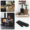 achilles Fireplace Glove with Thermal Insulation, Leather Oven Glove, Barbecue