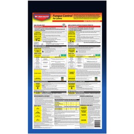 BioAdvanced Fungus Control for Lawns, Granules, 10 lb