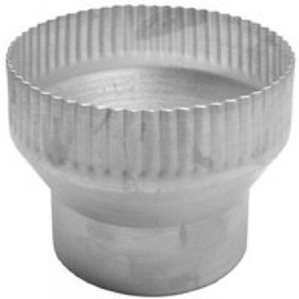BROAN-NUTONE 250 3" x 4" Aluminum Vent Increaser