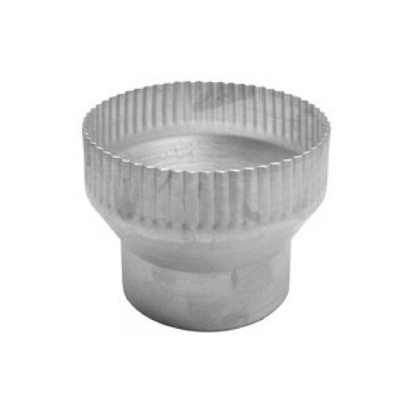 BROAN-NUTONE 250 3" x 4" Aluminum Vent Increaser