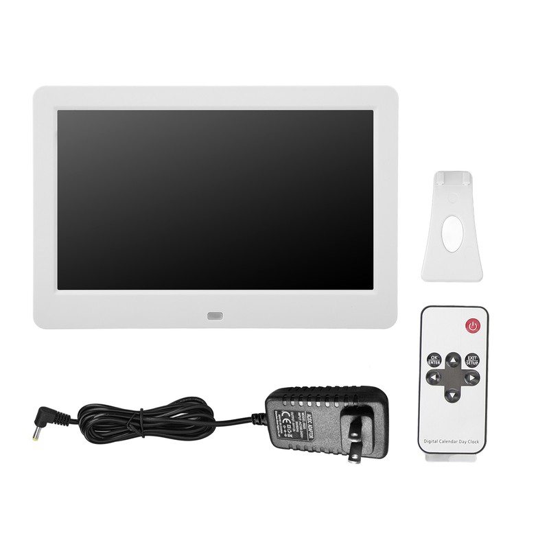 Digital Clock 10.2inch Screen 5 Sets of Alarm Settings Wifi