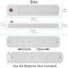 HONWELL Closet Light with Remote, Battery Operated Cabinet Light, Wireless