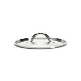 de Buyer - Lid made of satin stainless steel - 20 cm - 3509.20, silver