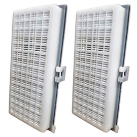 Casa Vacuums® 2 PK SF-HA30 Classic C1 S2 S514 Active Hepa Replacement Filter for Miele S624 S658 Canister Vacuum Cleaner