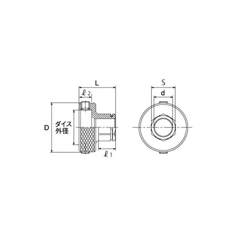 Top Industry (TOP) Screw Correction Adapter, Main Unit Only, Compatible