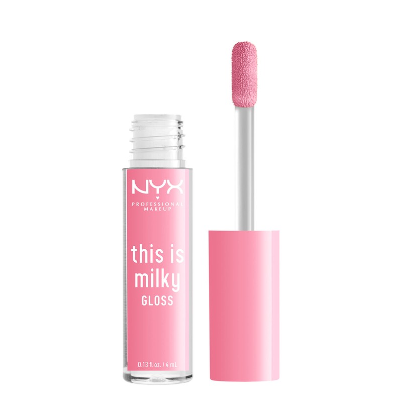 NYX PROFESSIONAL MAKEUP This Is Milky Gloss, Vegan Lip Gloss,