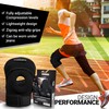 Physix Gear Knee Brace for Men & Women - Adjustable